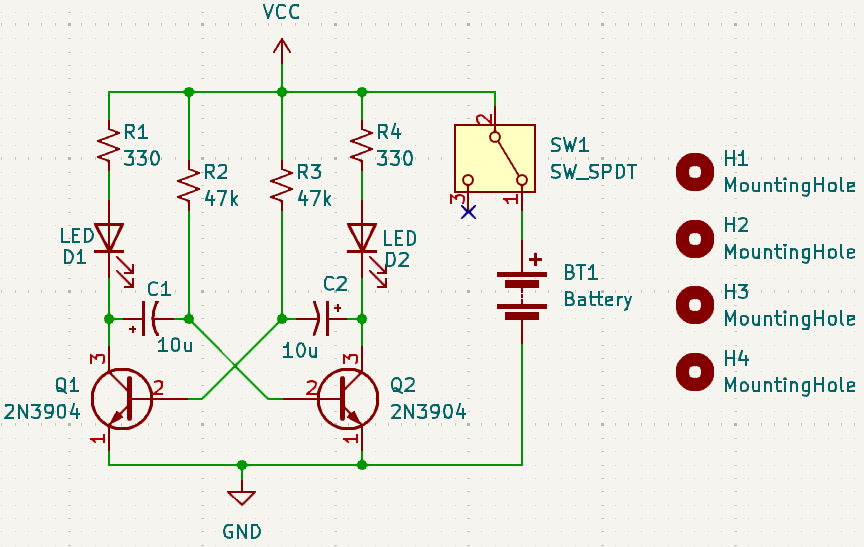 Figure 11: Completed schematic