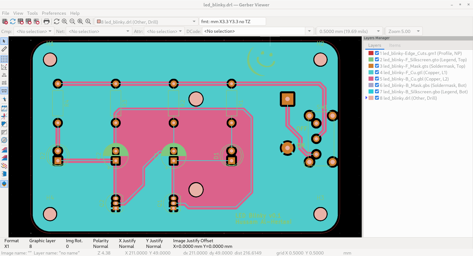 Figure 28: Gerber Viewer