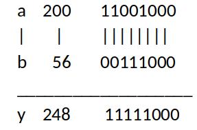 Figure 3. Bitwise OR