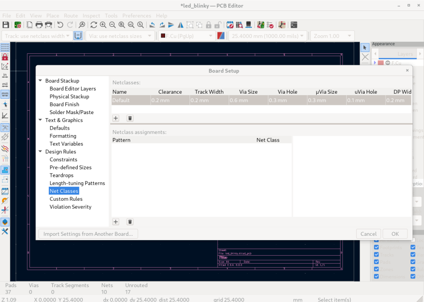 PCB Layout Design with KiCad Part II: Layout Creation – Hussam Talks Tech